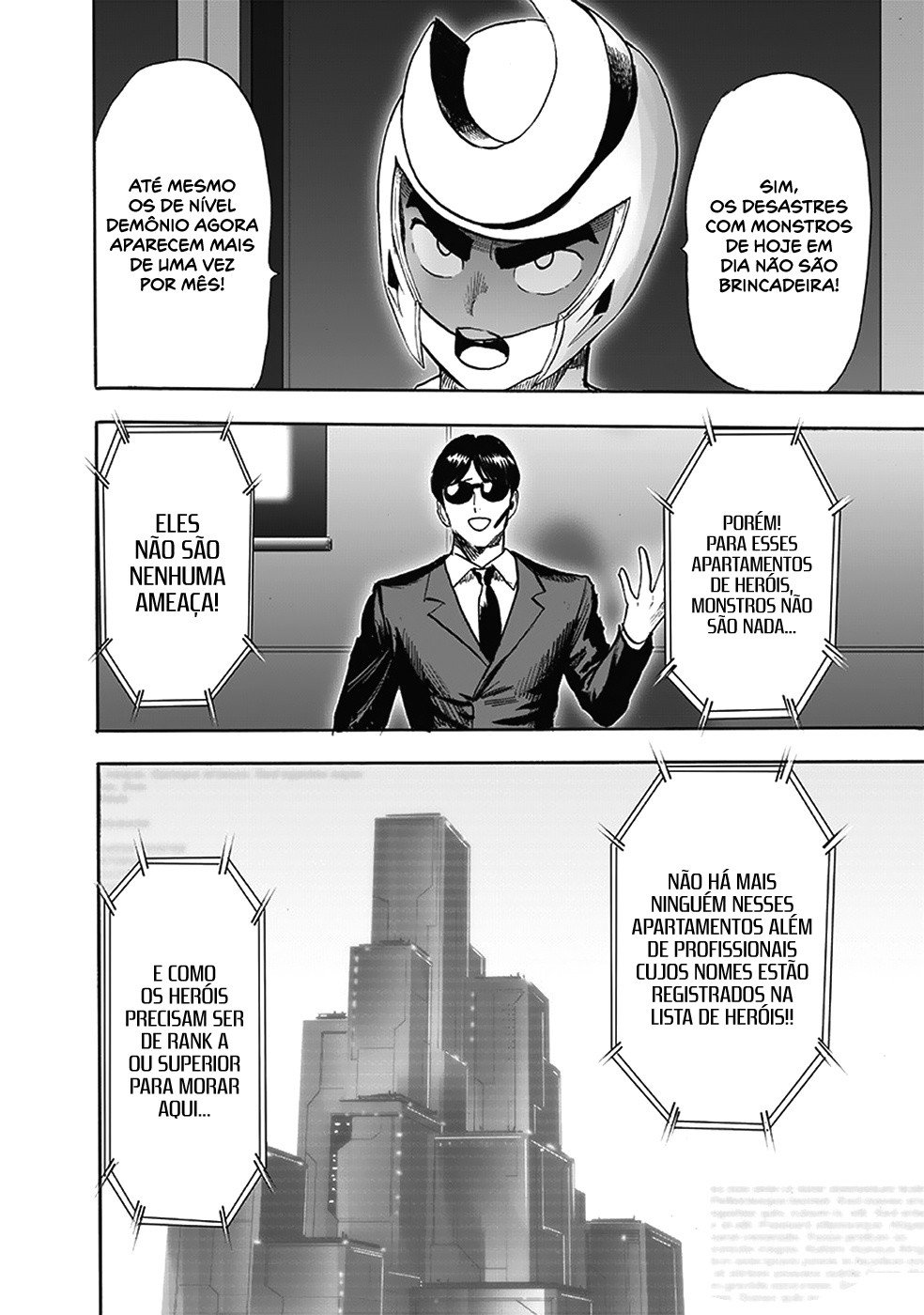 Read One Punch Man (pt) Manga Online