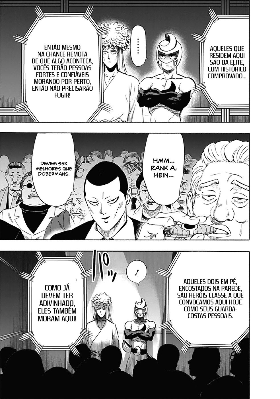 Read One Punch Man (pt) Manga Online