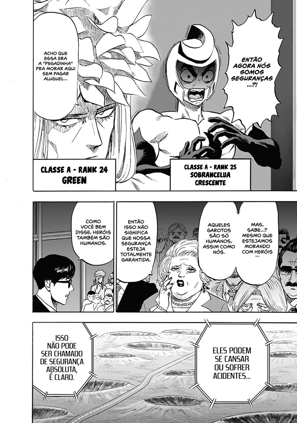 Read One Punch Man (pt) Manga Online