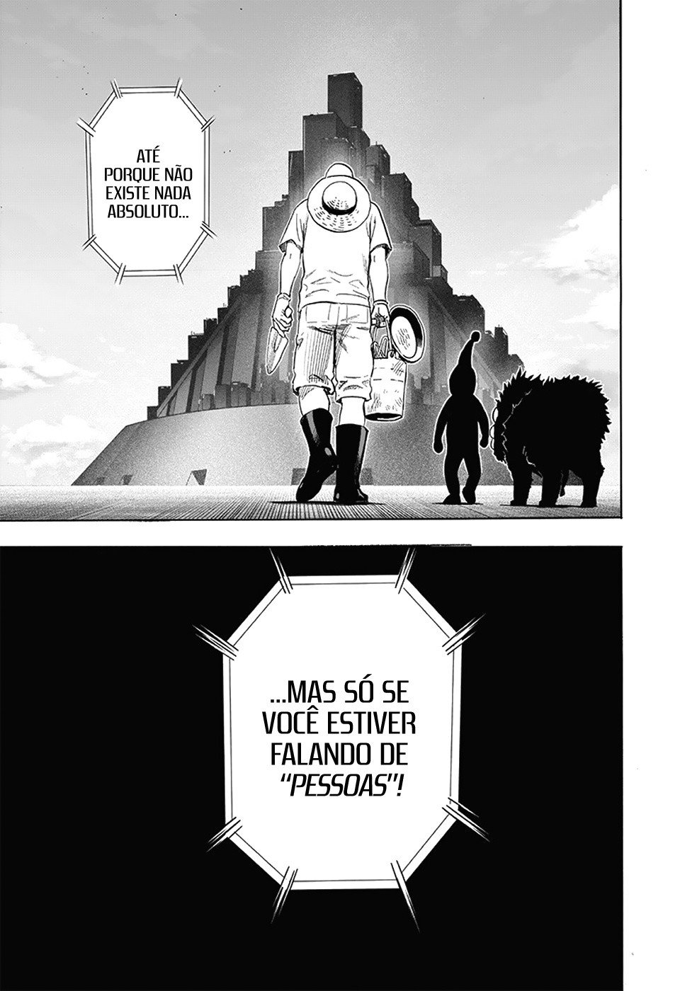 Read One Punch Man (pt) Manga Online