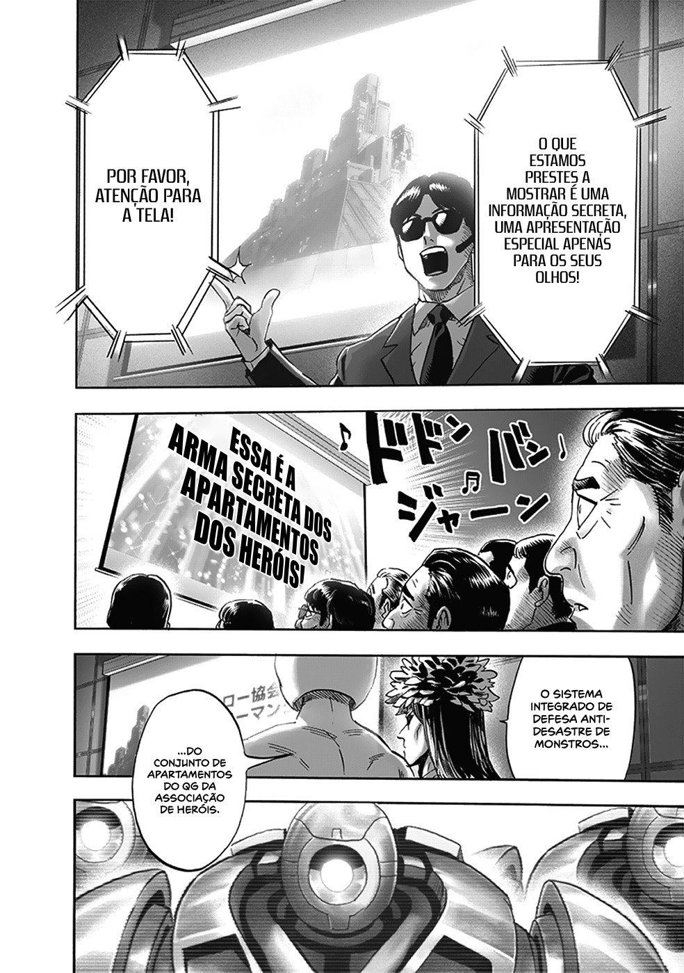 Read One Punch Man (pt) Manga Online