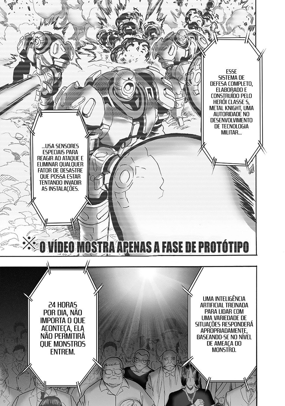 Read One Punch Man (pt) Manga Online