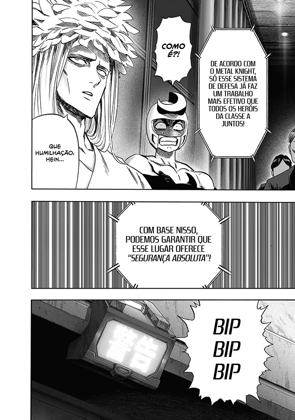 Read One Punch Man (pt) Manga Online