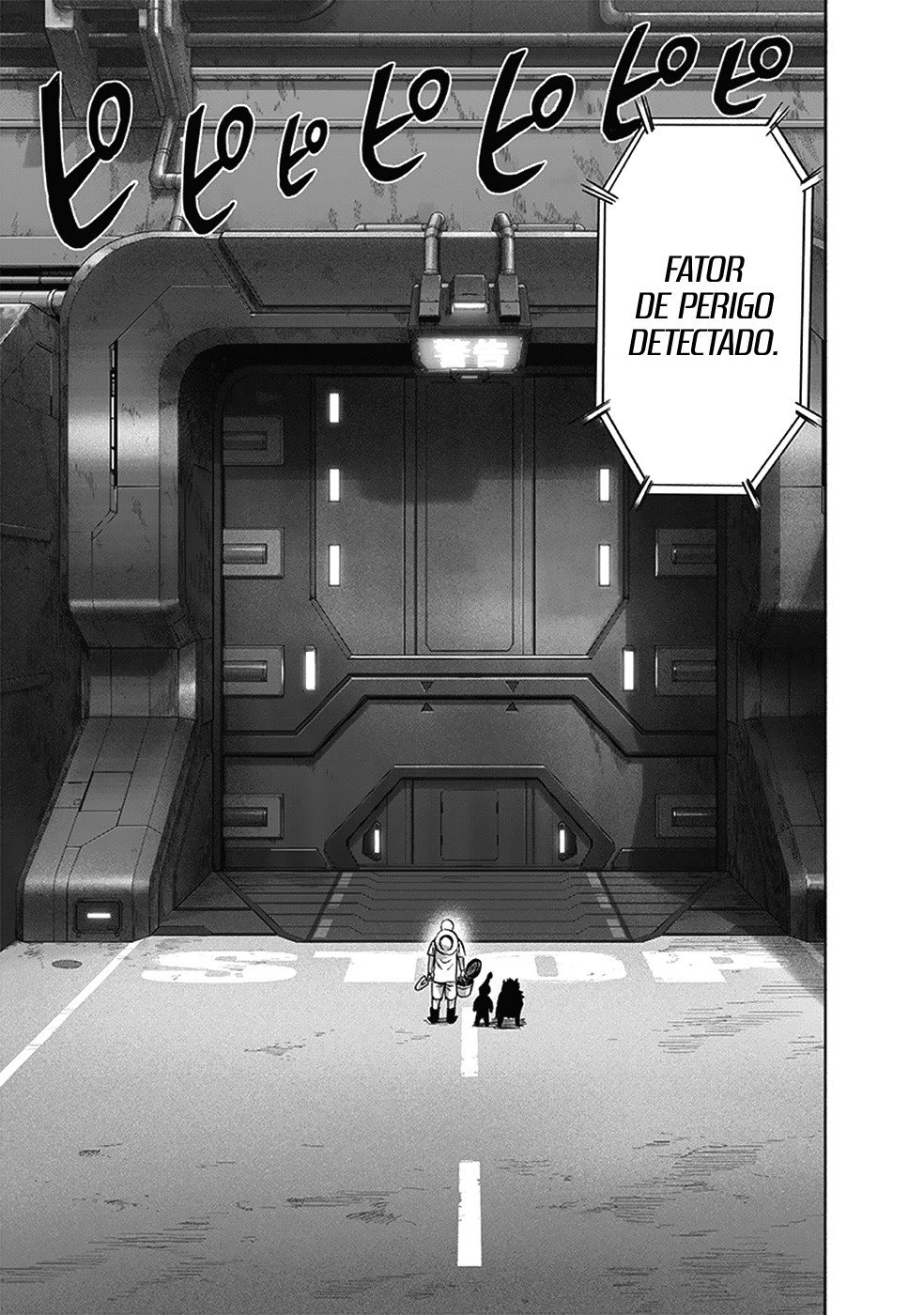 Read One Punch Man (pt) Manga Online