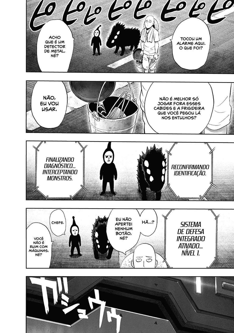 Read One Punch Man (pt) Manga Online