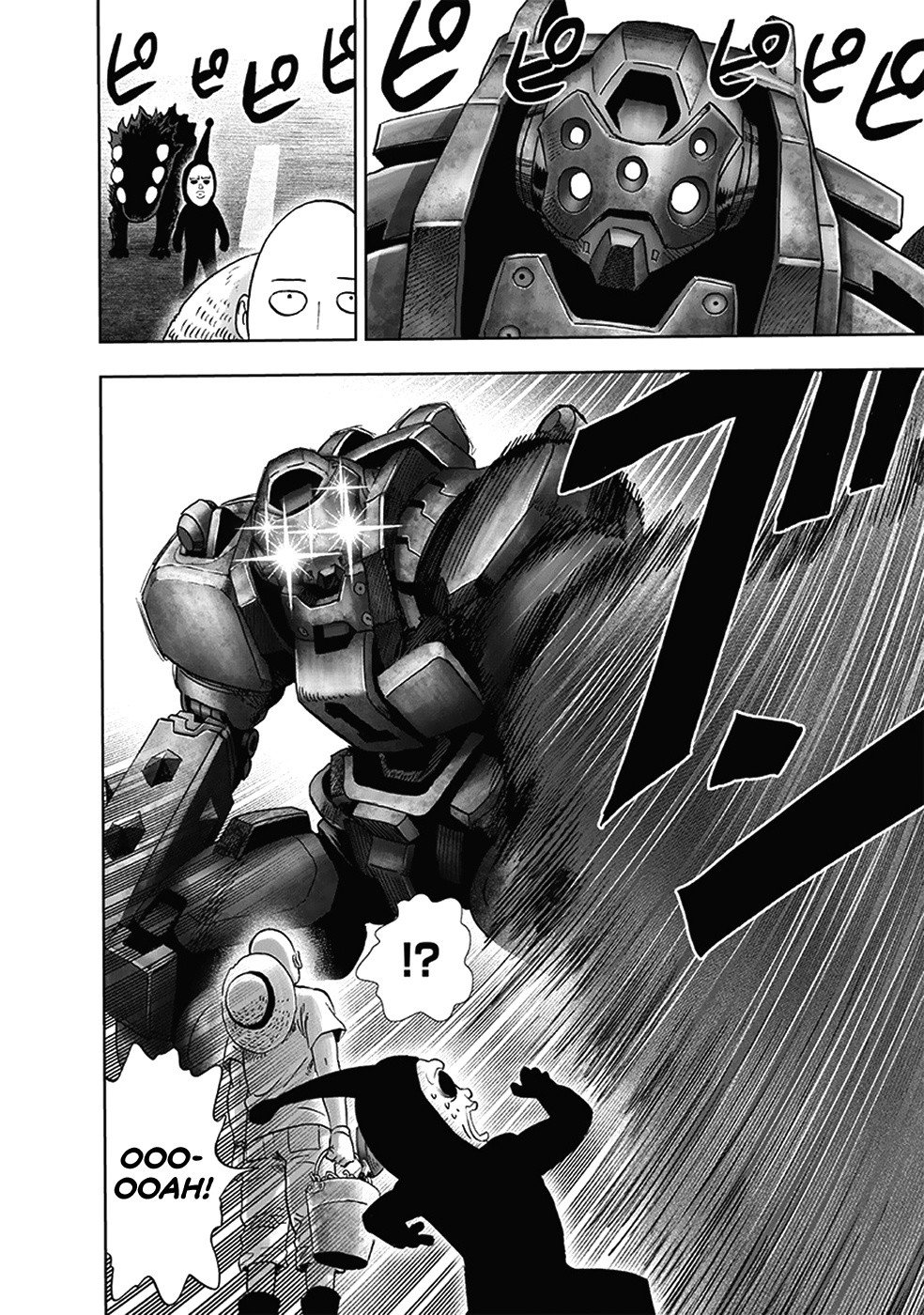 Read One Punch Man (pt) Manga Online