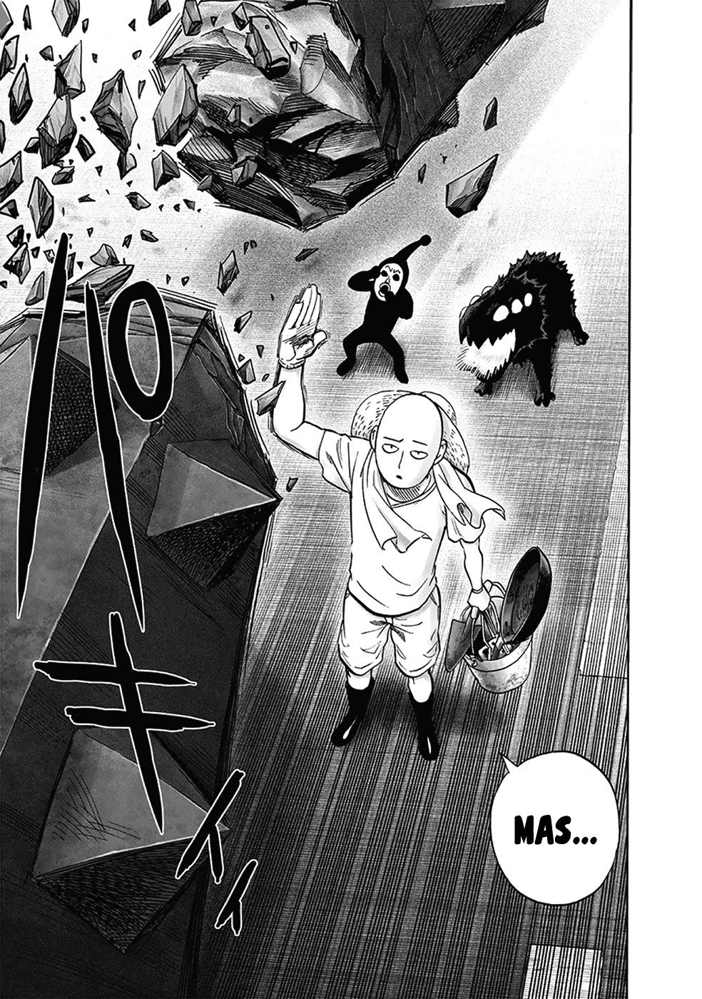 Read One Punch Man (pt) Manga Online