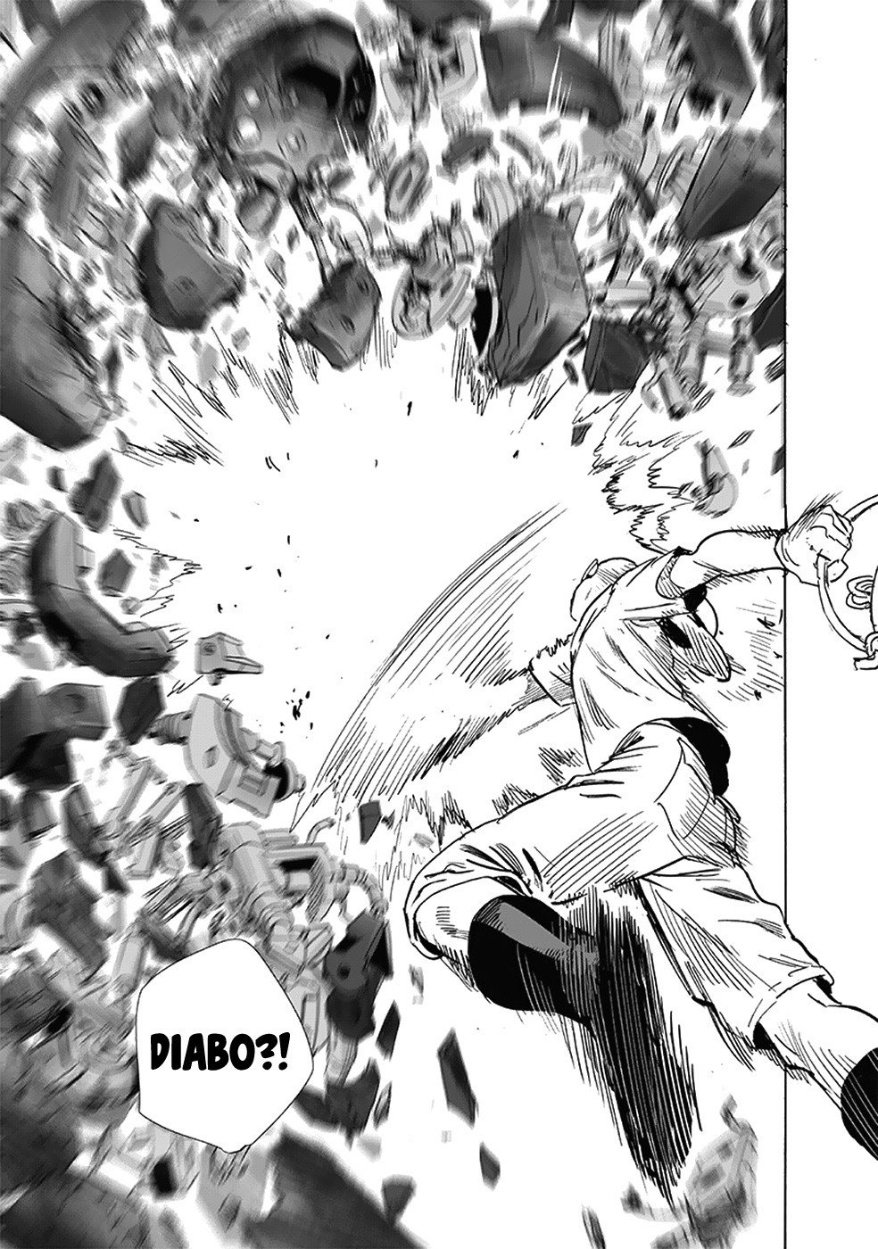 Read One Punch Man (pt) Manga Online