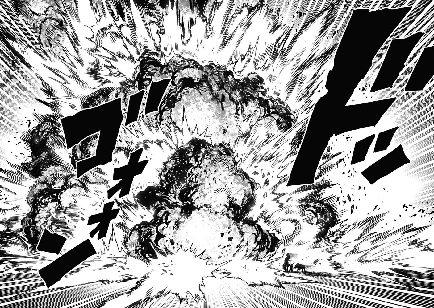 Read One Punch Man (pt) Manga Online