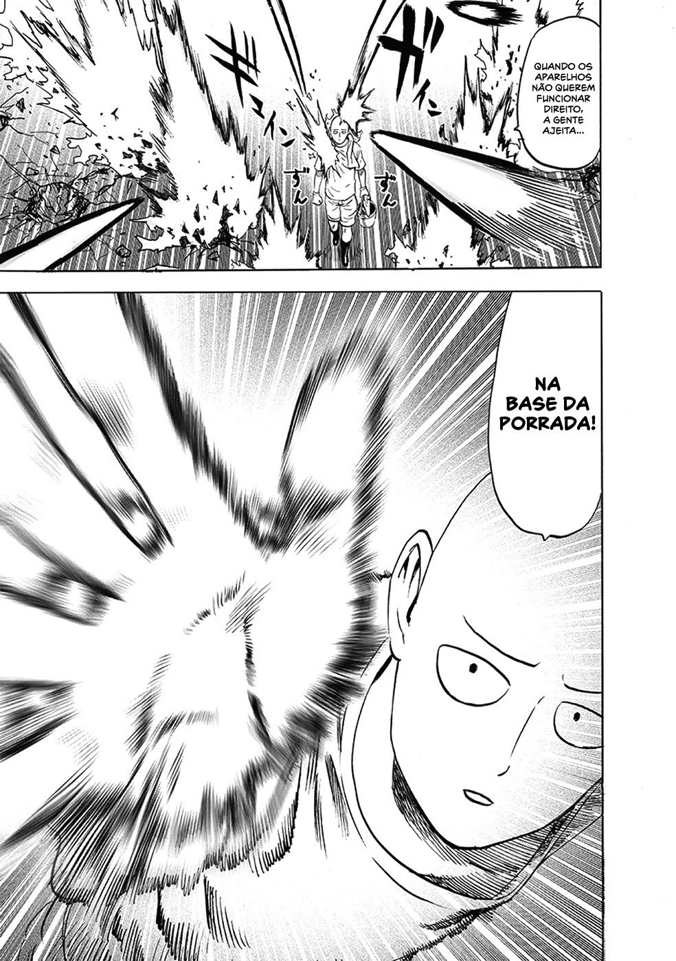 Read One Punch Man (pt) Manga Online