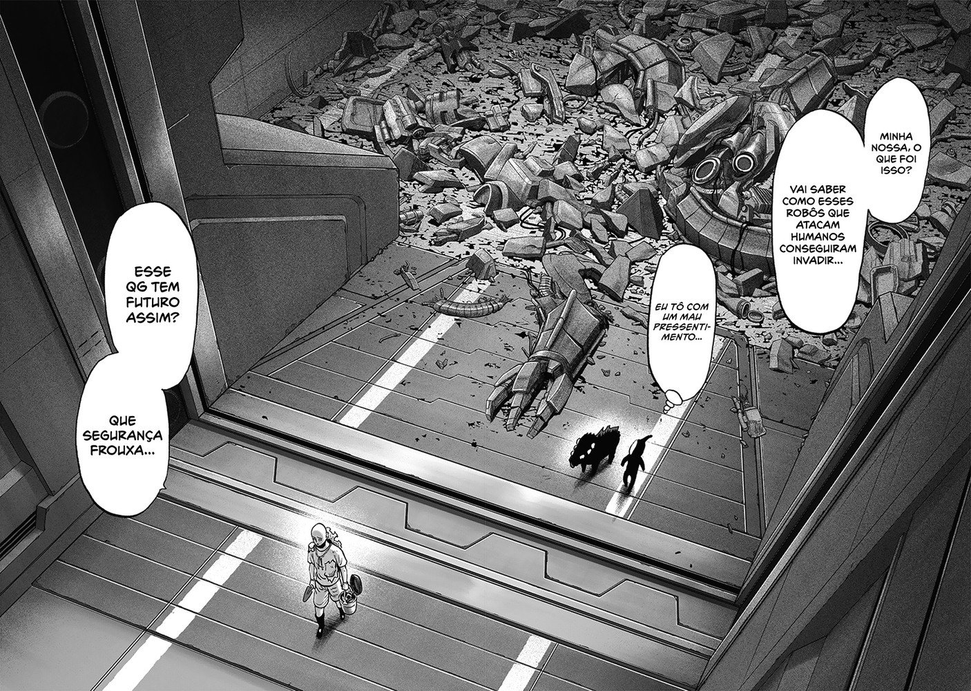 Read One Punch Man (pt) Manga Online