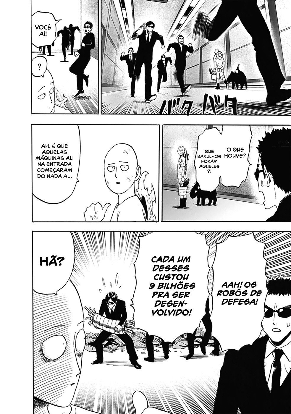 Read One Punch Man (pt) Manga Online