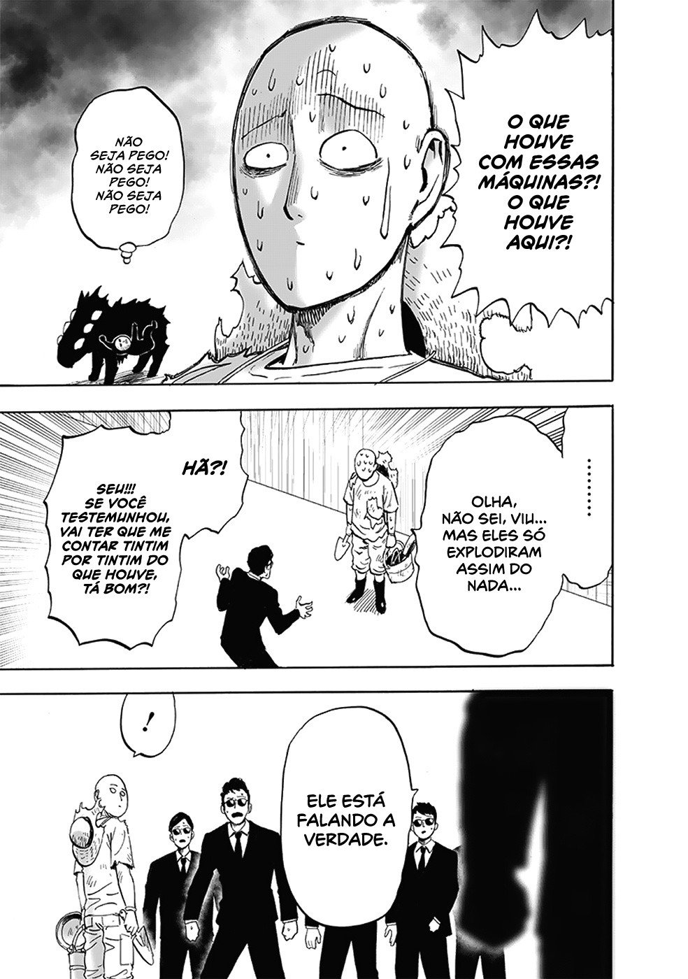 Read One Punch Man (pt) Manga Online