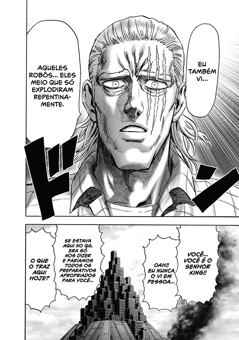 Read One Punch Man (pt) Manga Online