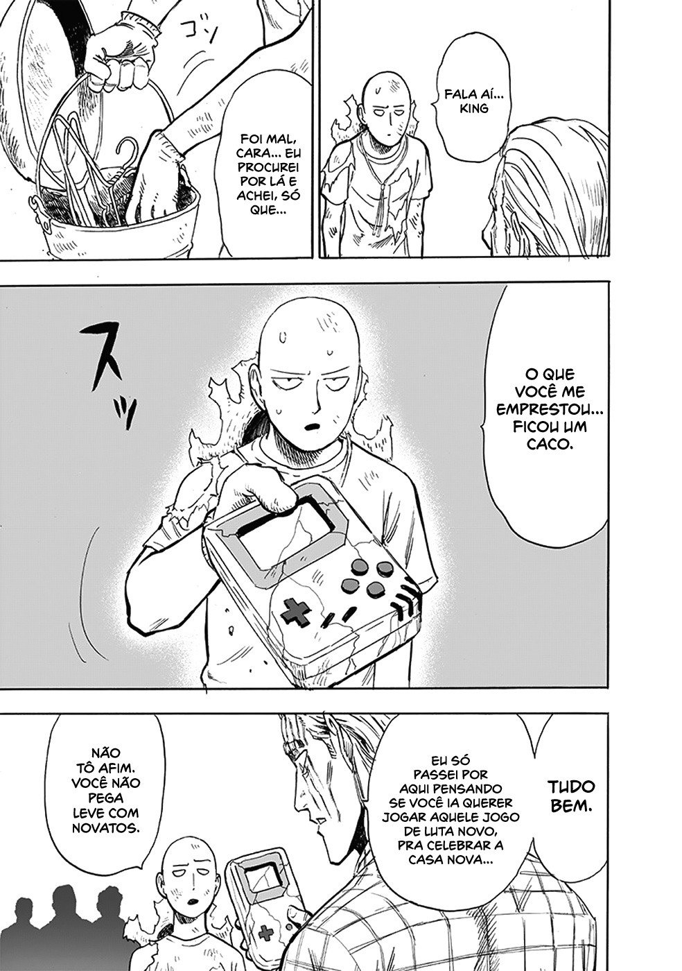 Read One Punch Man (pt) Manga Online