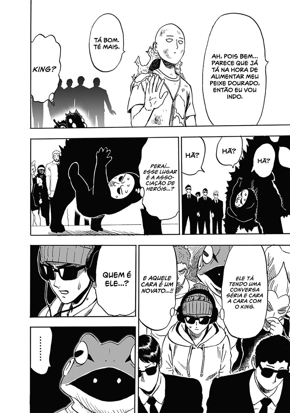 Read One Punch Man (pt) Manga Online