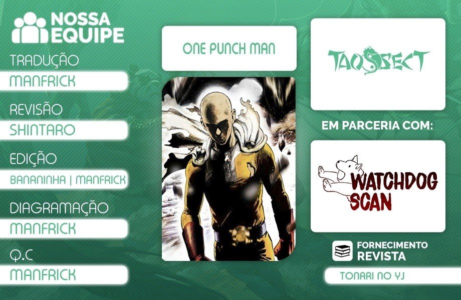 Read One Punch Man (pt) Manga Online