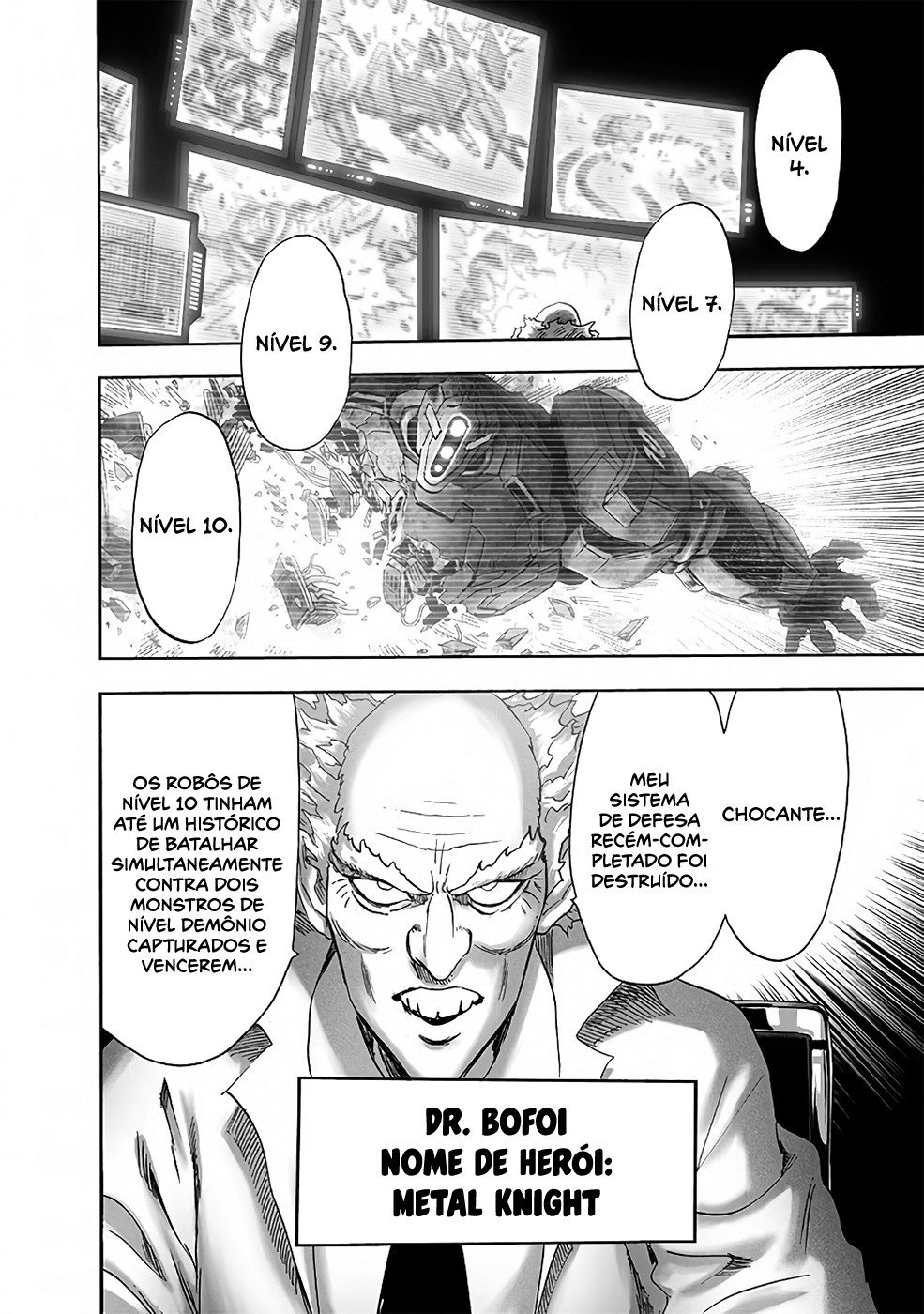 Read One Punch Man (pt) Manga Online