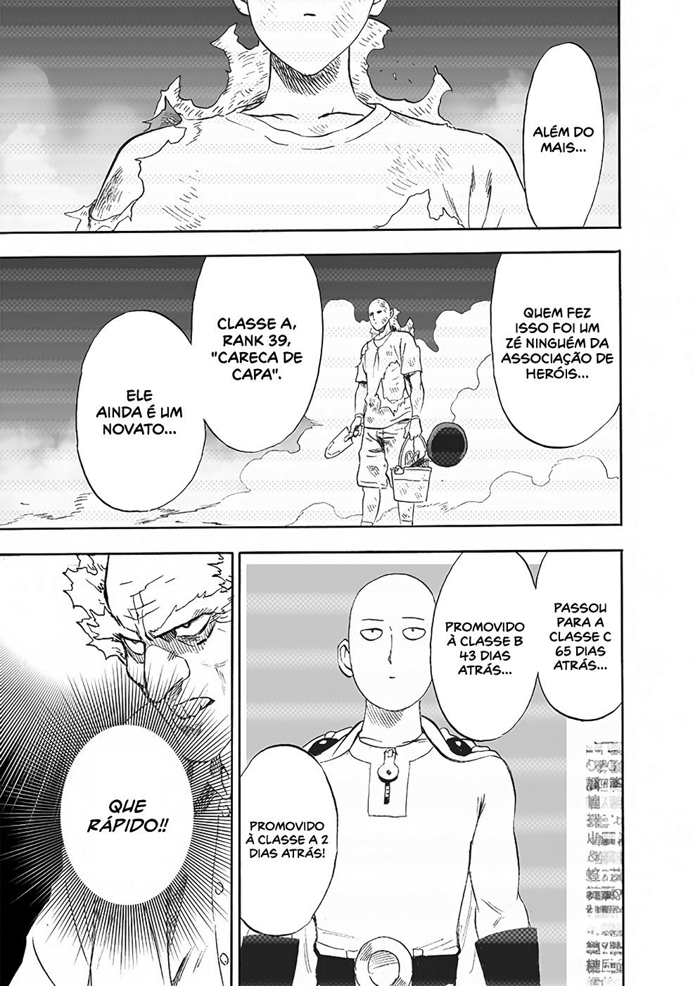 Read One Punch Man (pt) Manga Online