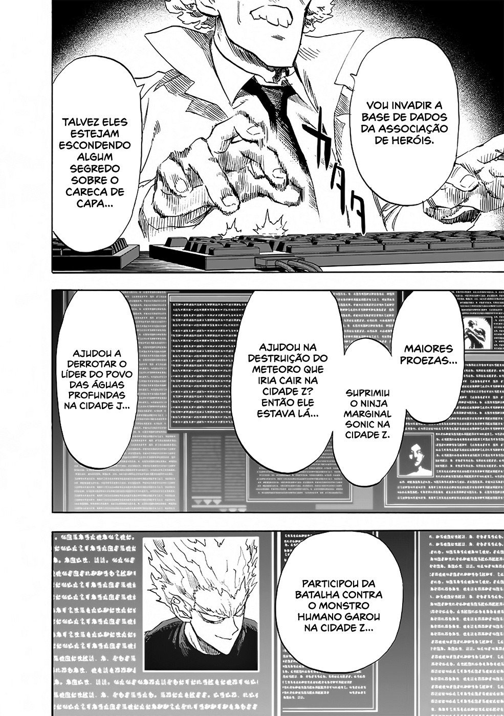 Read One Punch Man (pt) Manga Online