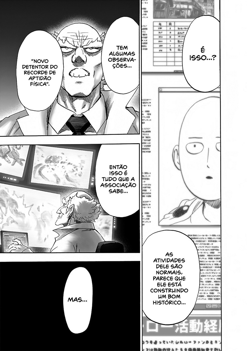 Read One Punch Man (pt) Manga Online