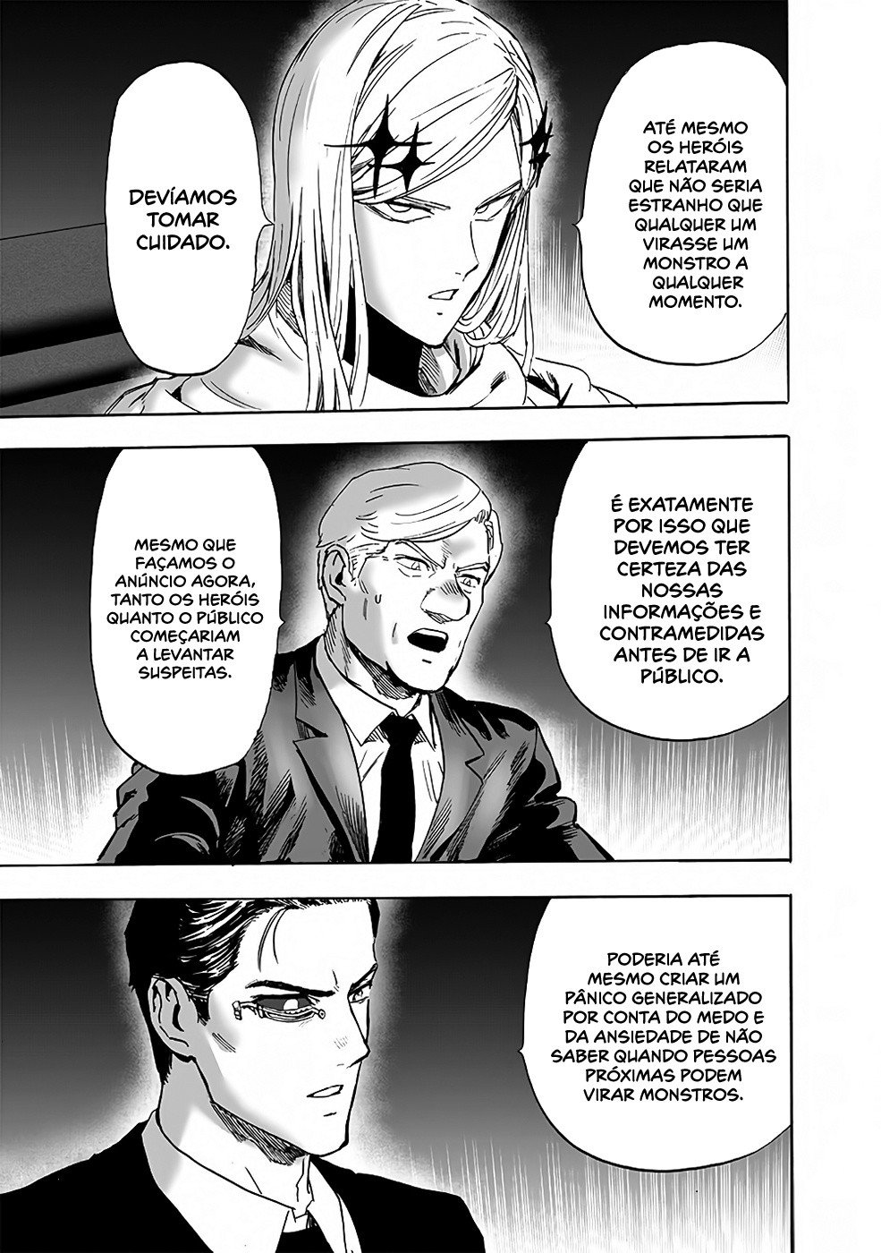 Read One Punch Man (pt) Manga Online