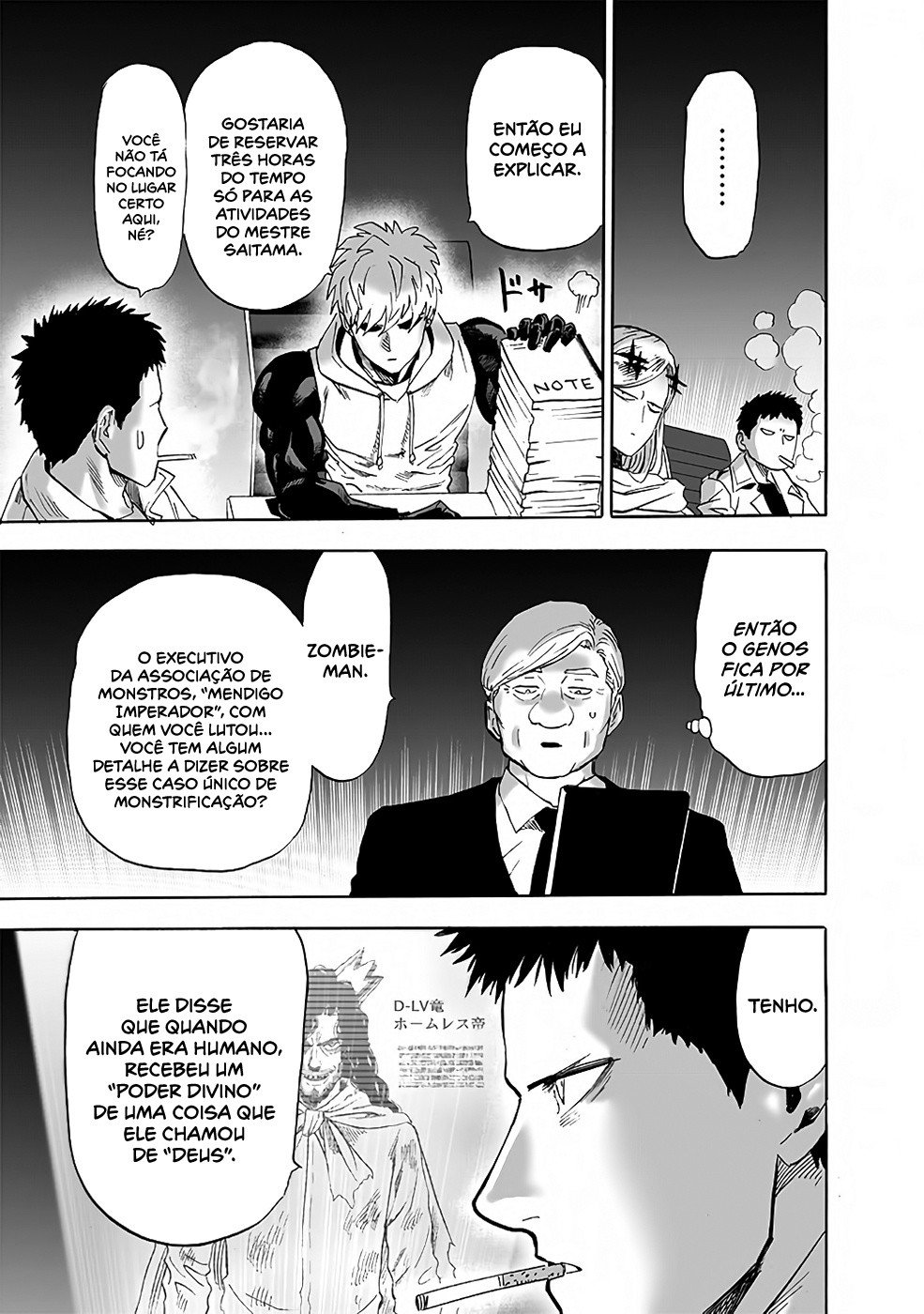 Read One Punch Man (pt) Manga Online