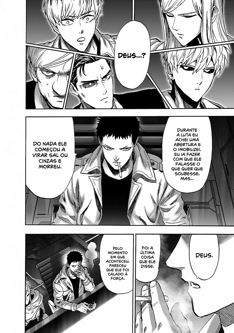 Read One Punch Man (pt) Manga Online