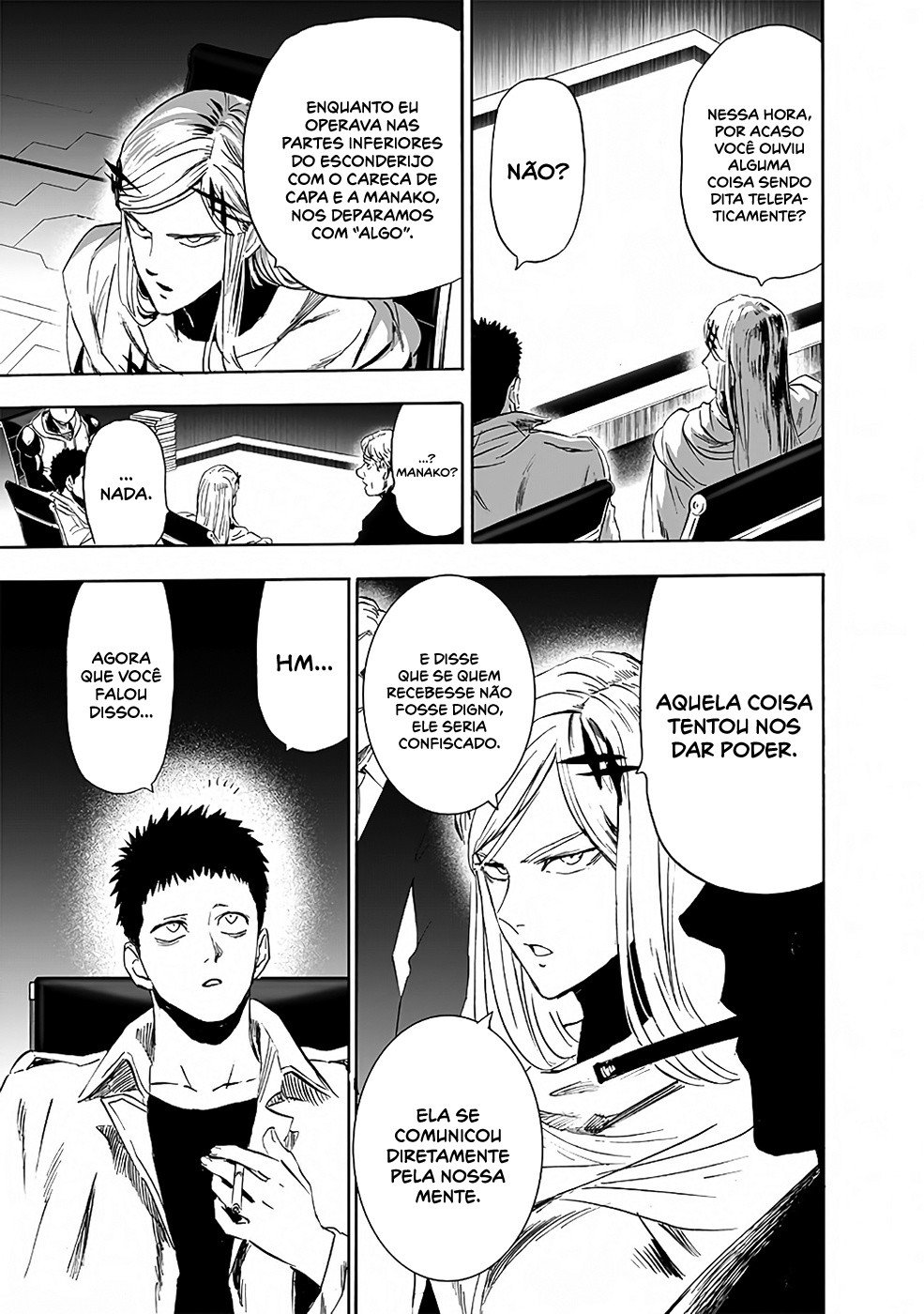 Read One Punch Man (pt) Manga Online