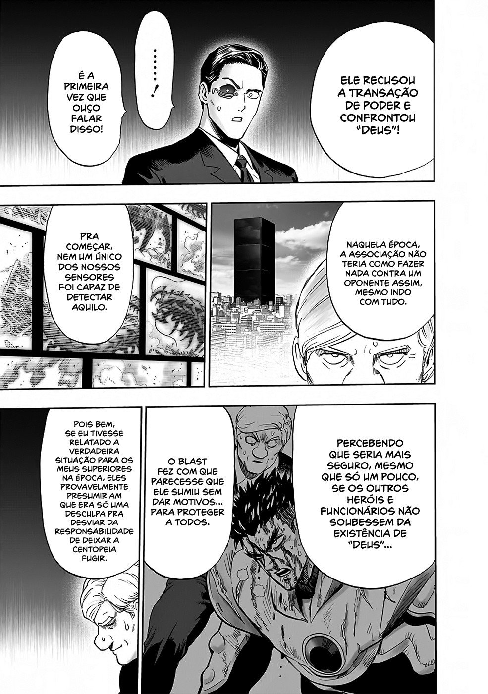 Read One Punch Man (pt) Manga Online