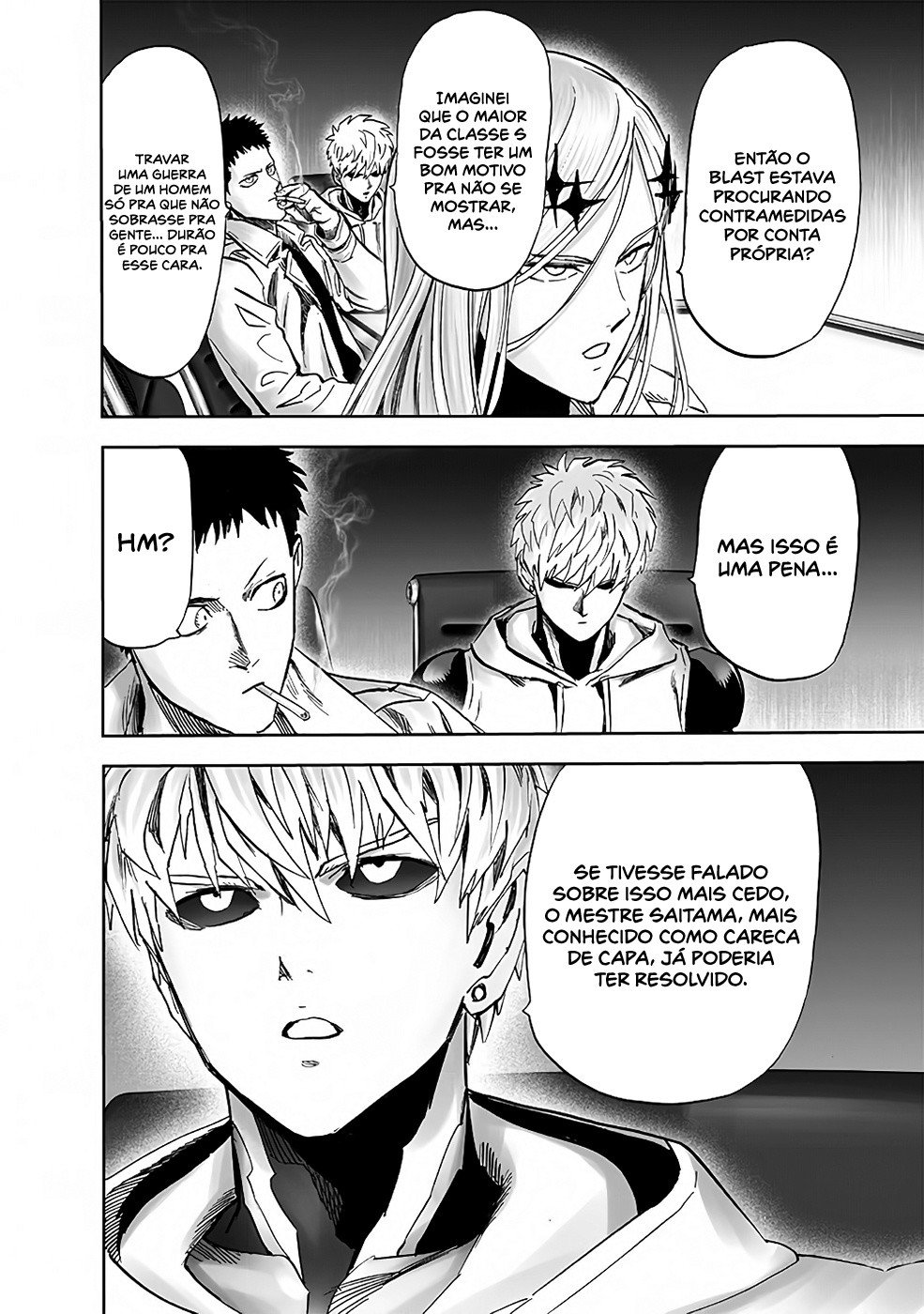 Read One Punch Man (pt) Manga Online