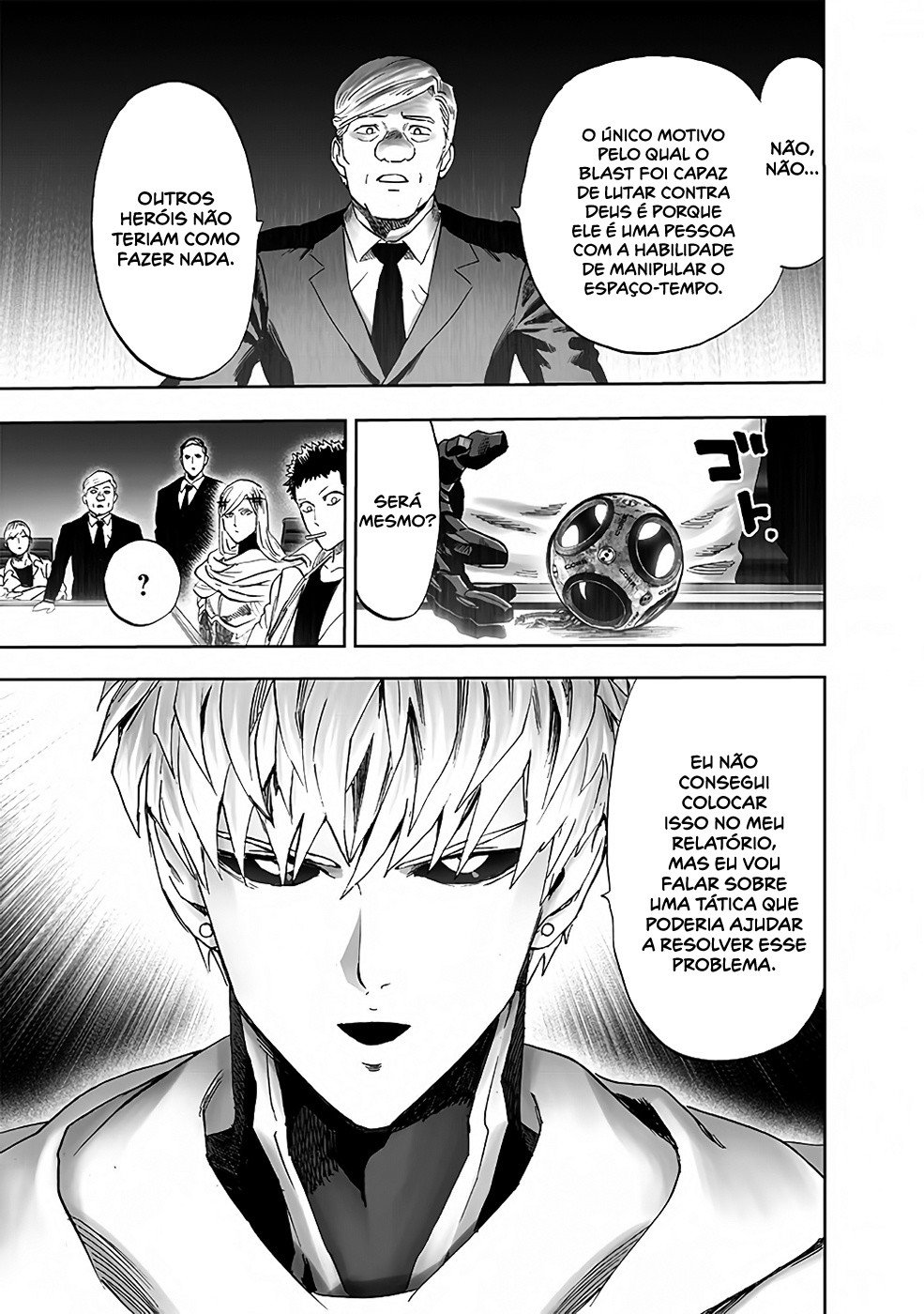 Read One Punch Man (pt) Manga Online