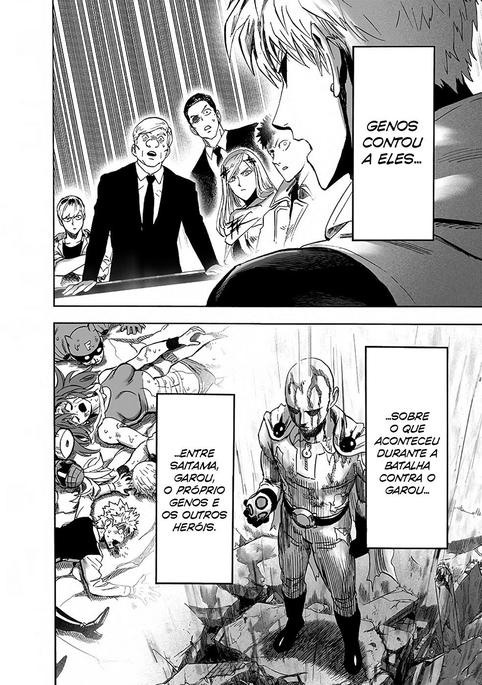 Read One Punch Man (pt) Manga Online