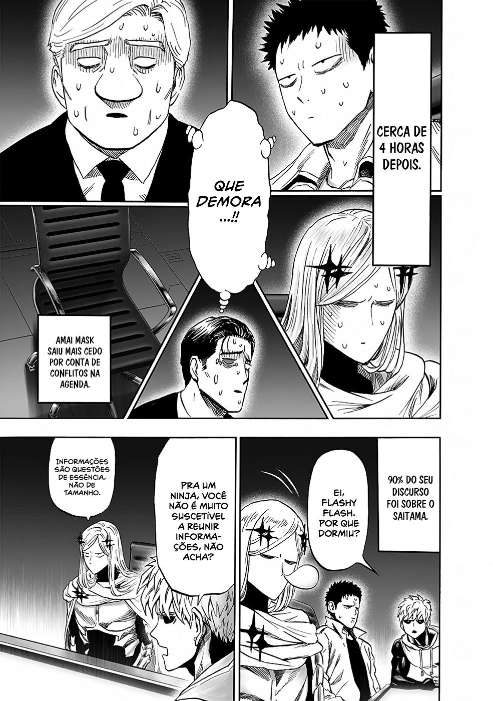 Read One Punch Man (pt) Manga Online