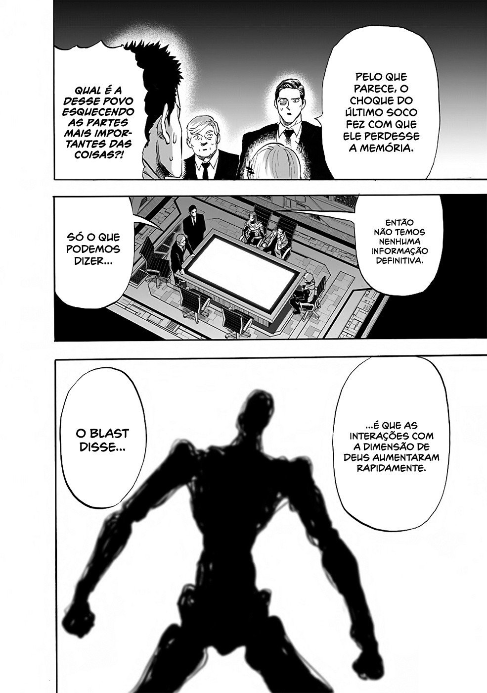 Read One Punch Man (pt) Manga Online