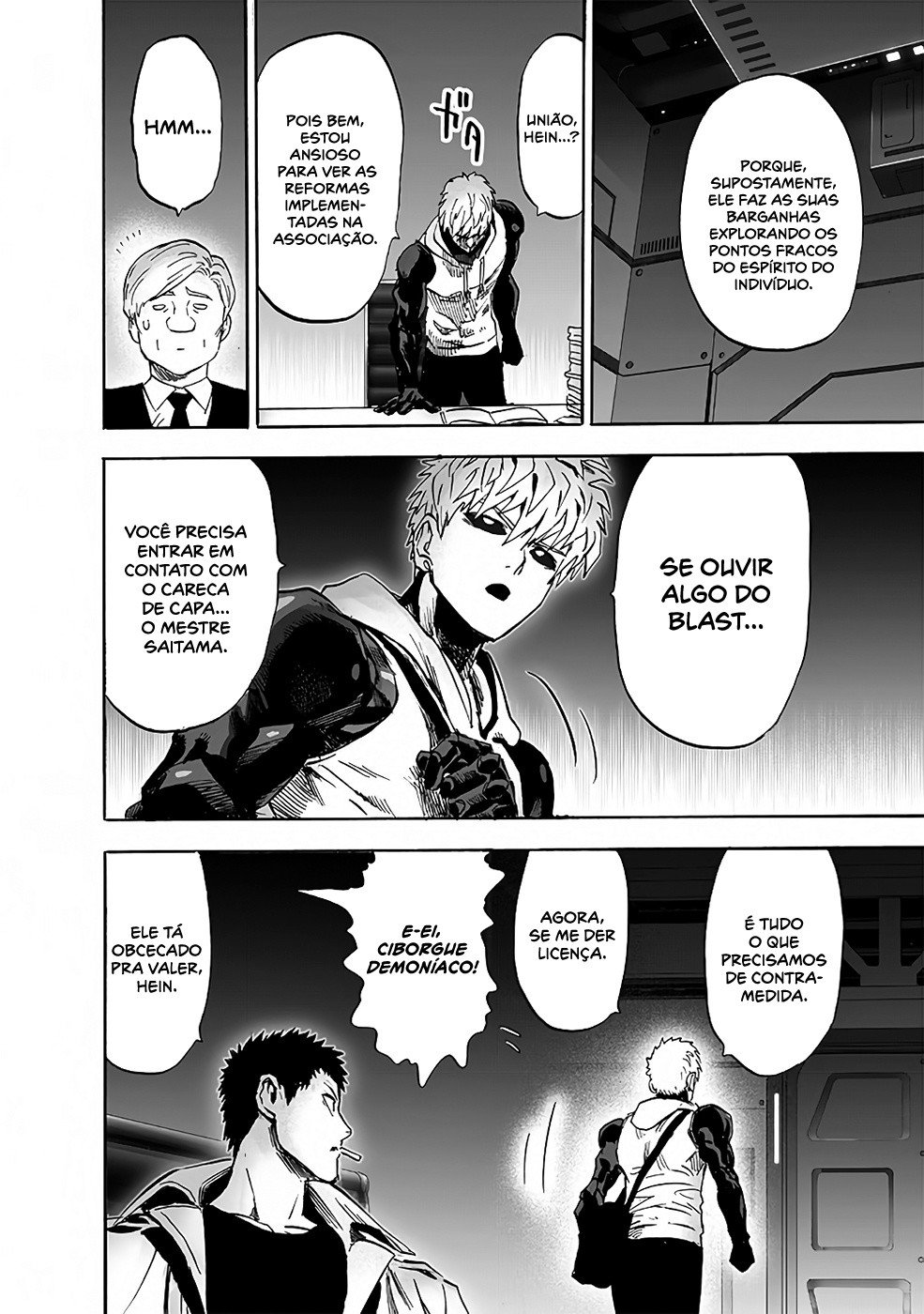 Read One Punch Man (pt) Manga Online