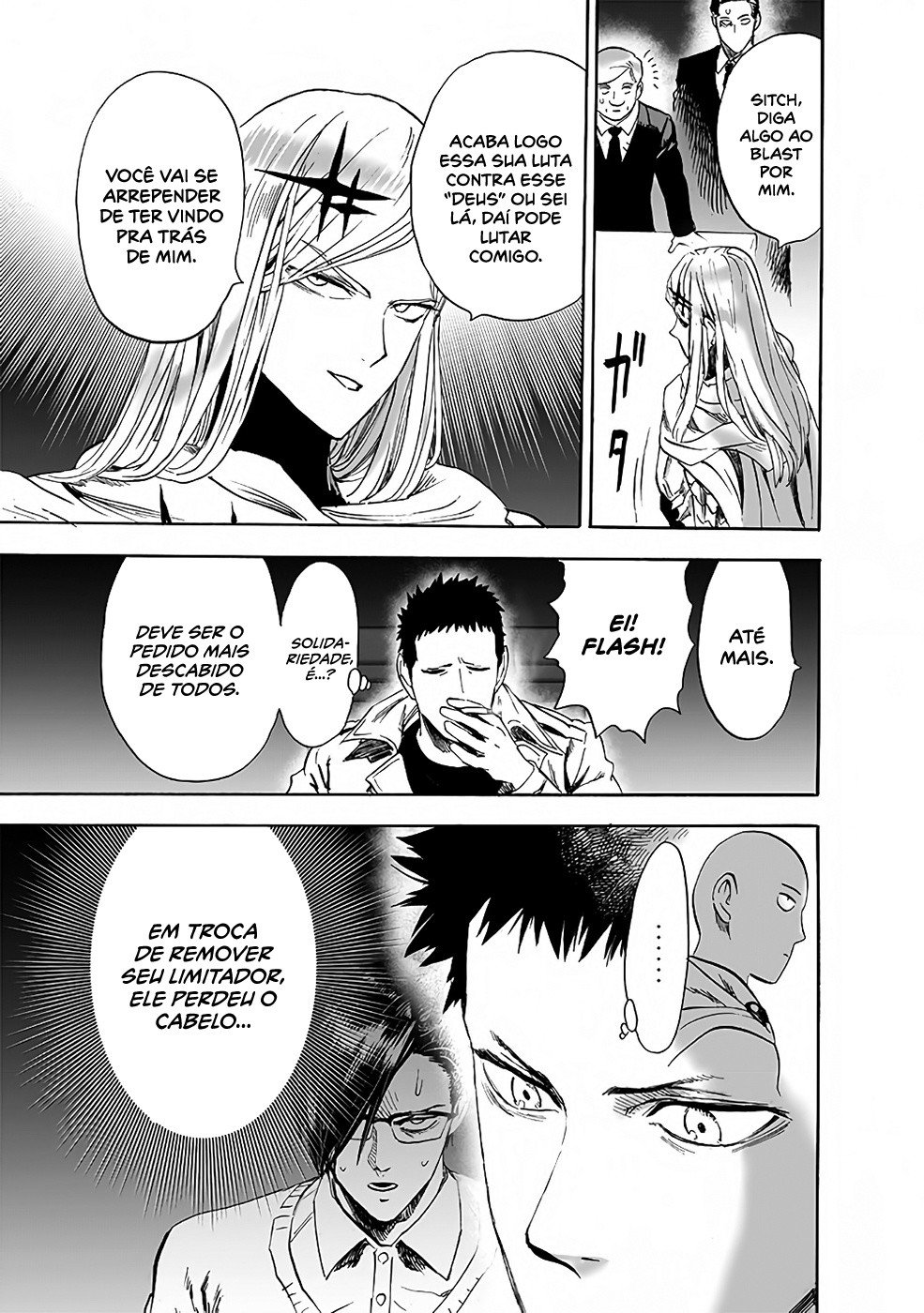 Read One Punch Man (pt) Manga Online