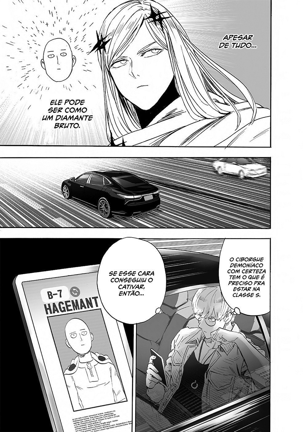 Read One Punch Man (pt) Manga Online