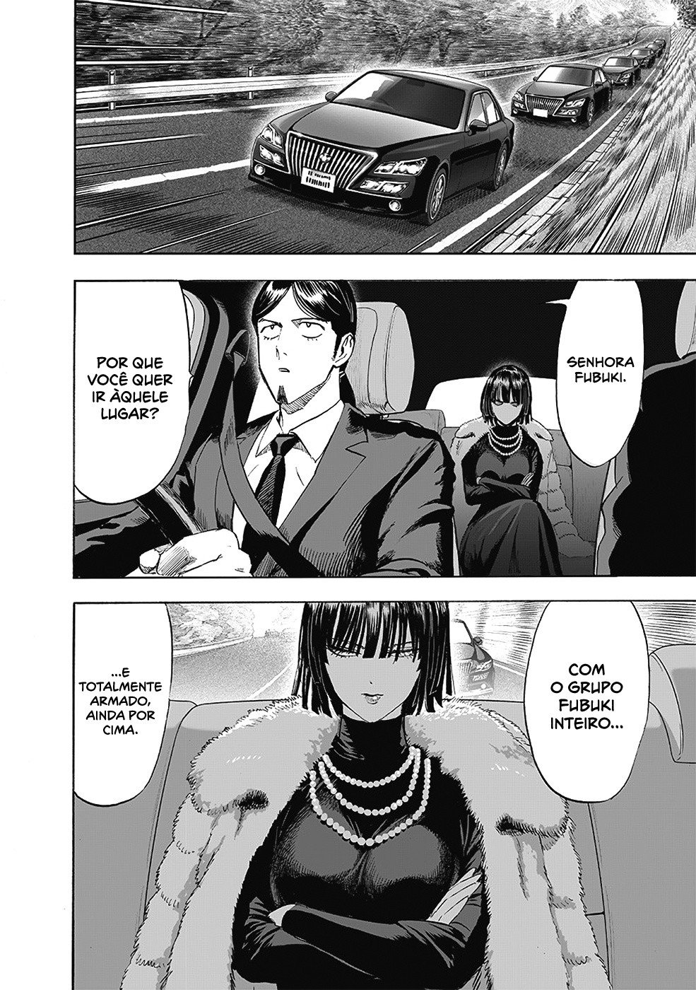 Read One Punch Man (pt) Manga Online