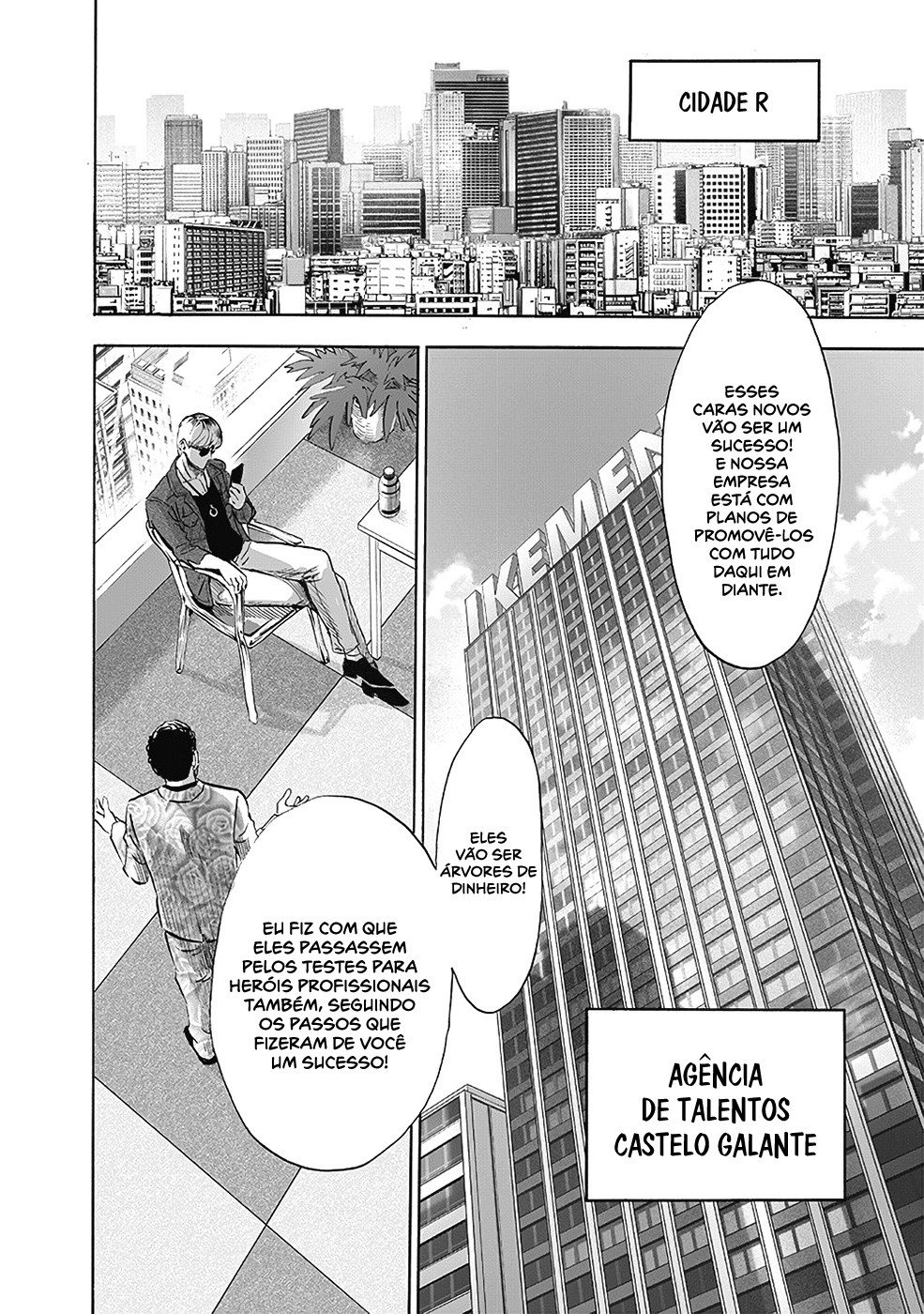 Read One Punch Man (pt) Manga Online