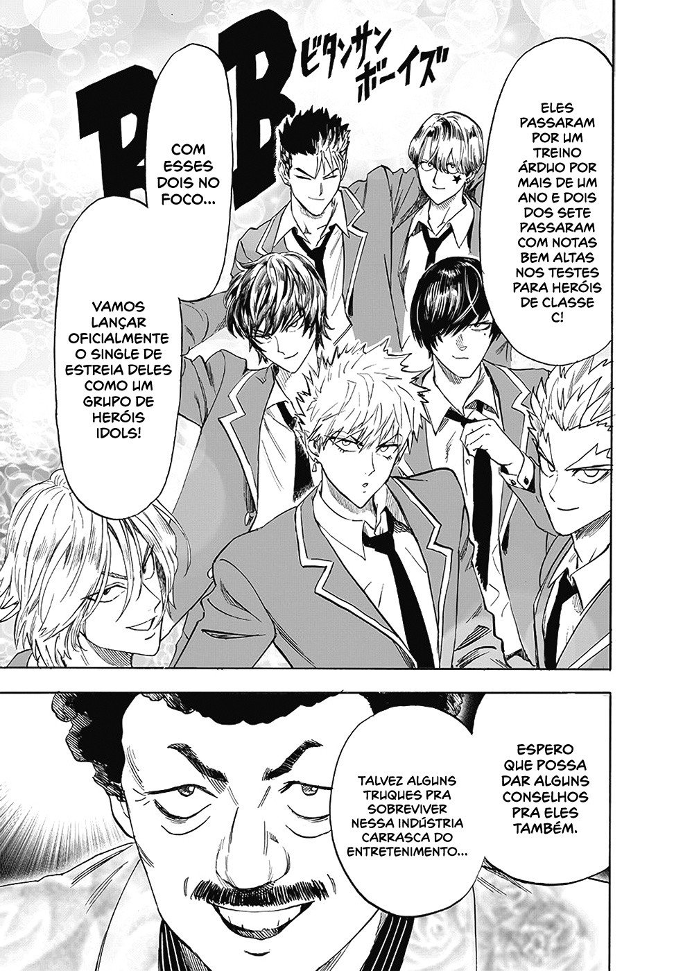 Read One Punch Man (pt) Manga Online