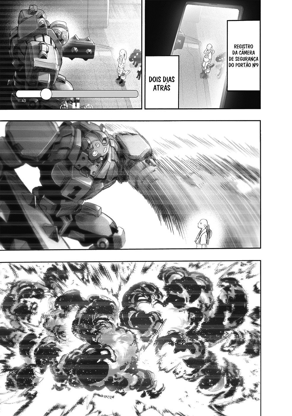 Read One Punch Man (pt) Manga Online