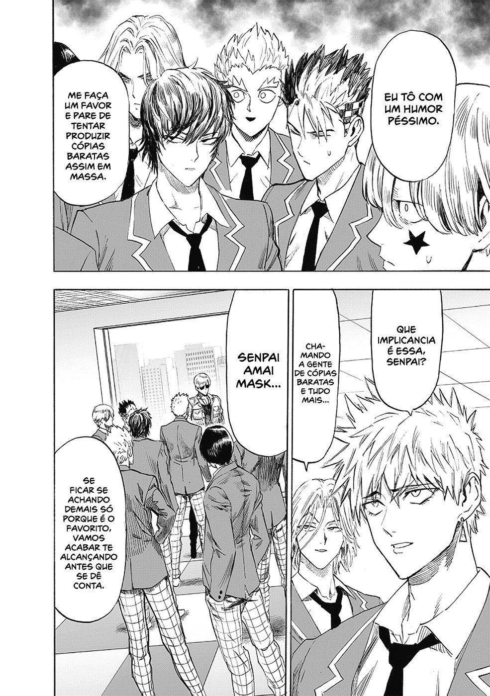 Read One Punch Man (pt) Manga Online