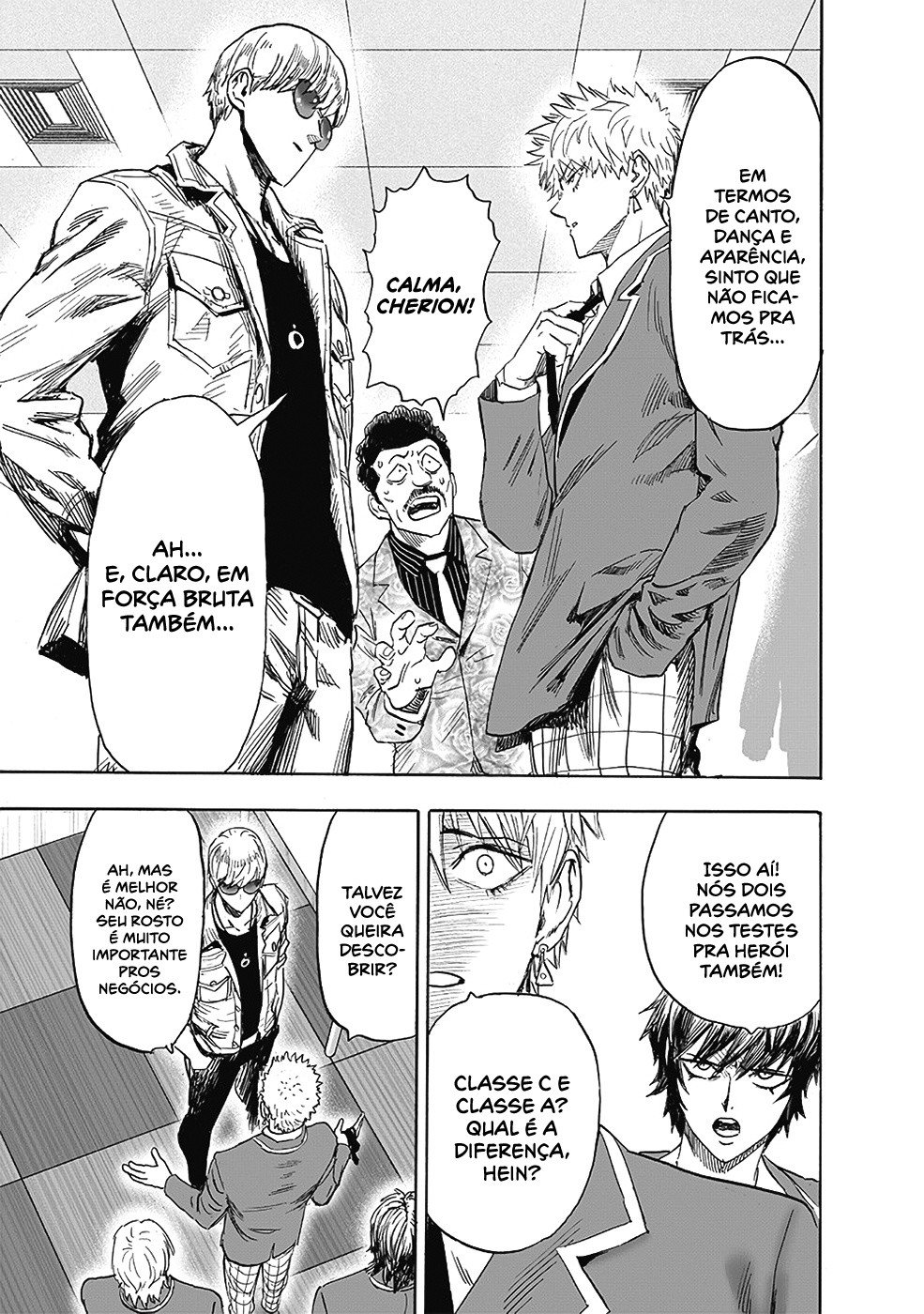 Read One Punch Man (pt) Manga Online