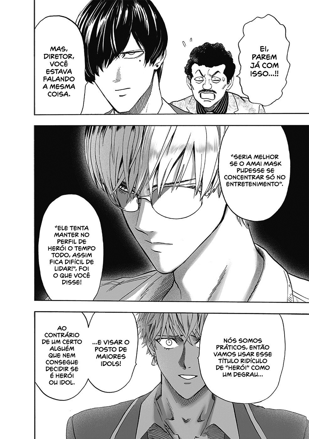 Read One Punch Man (pt) Manga Online