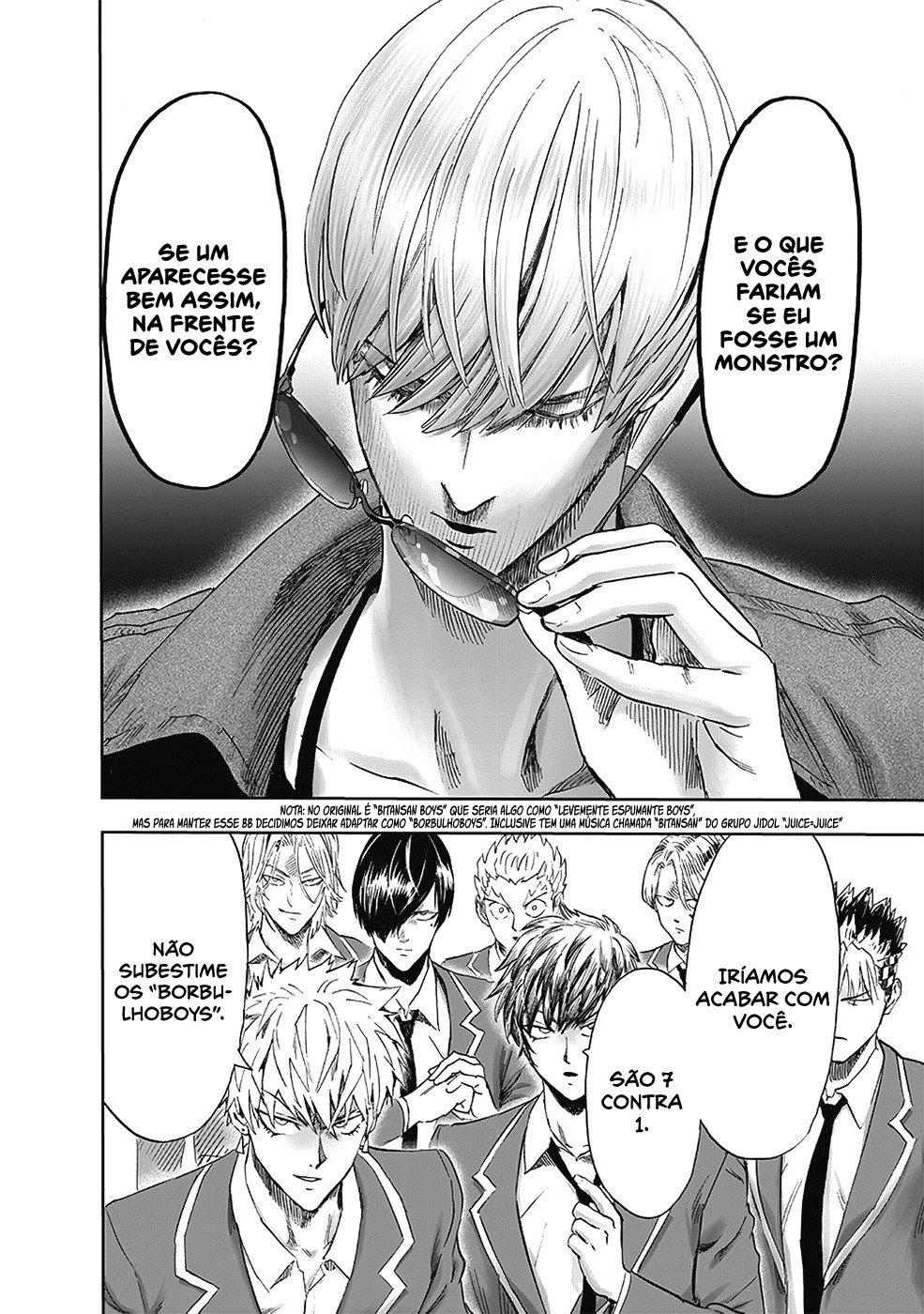 Read One Punch Man (pt) Manga Online