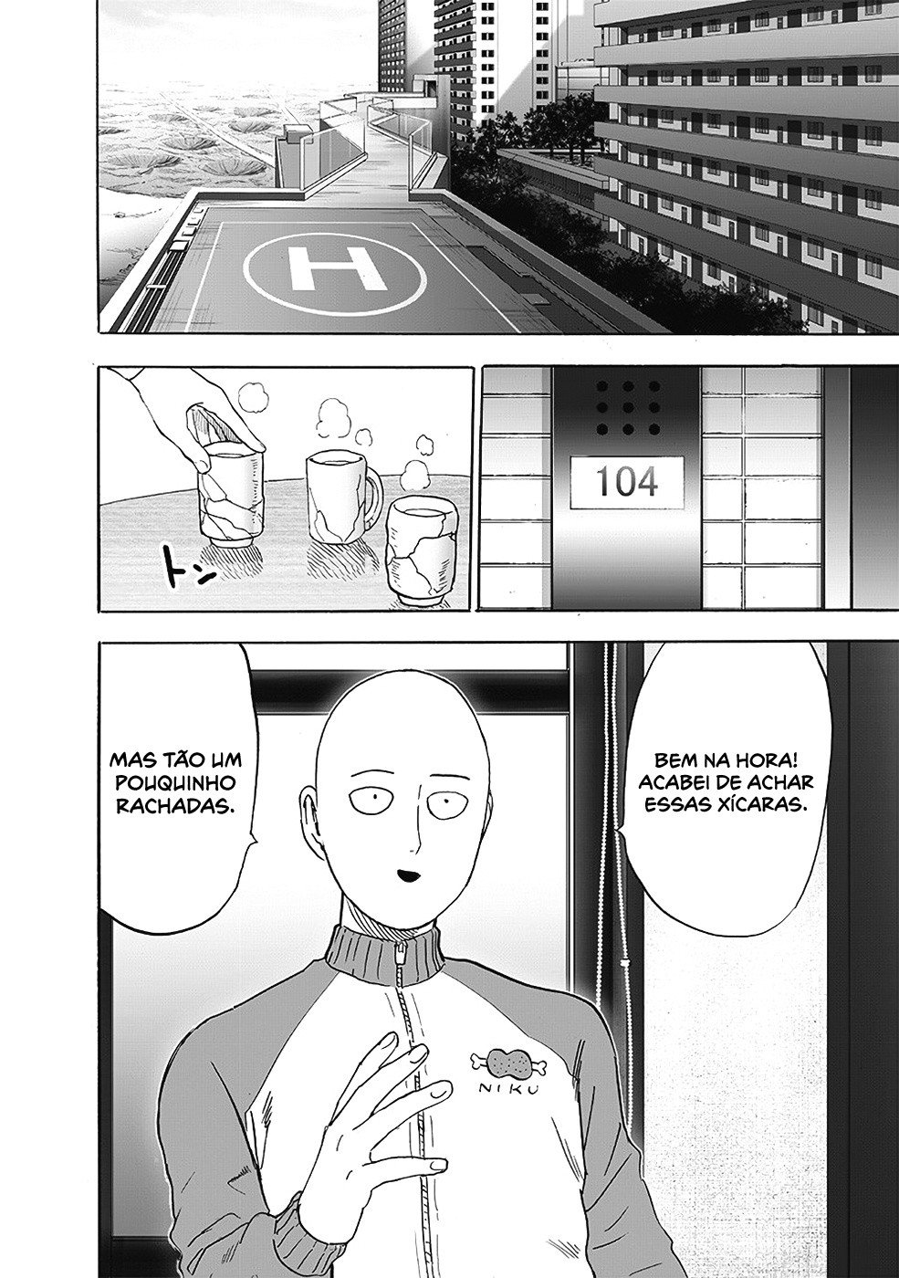 Read One Punch Man (pt) Manga Online