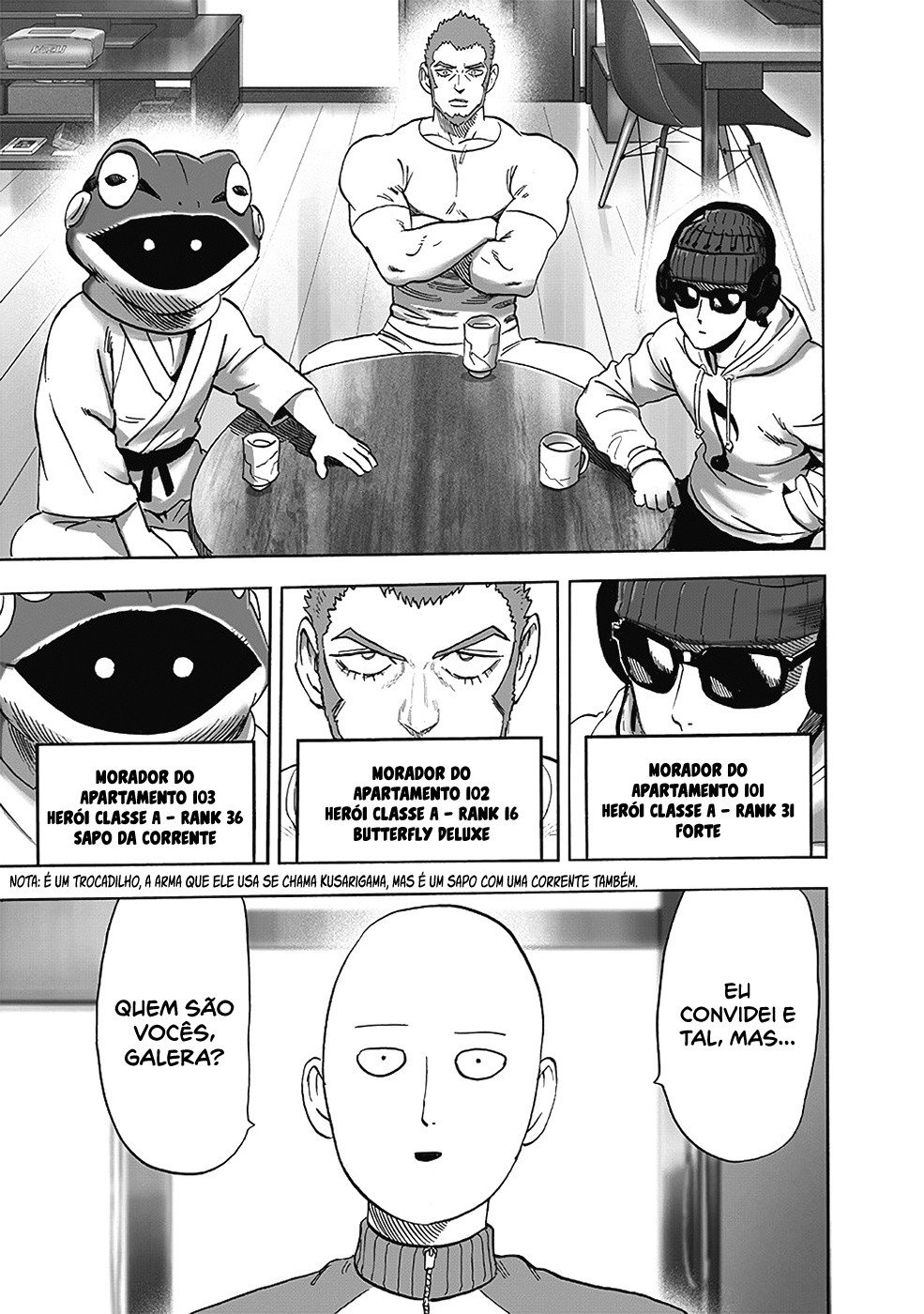 Read One Punch Man (pt) Manga Online