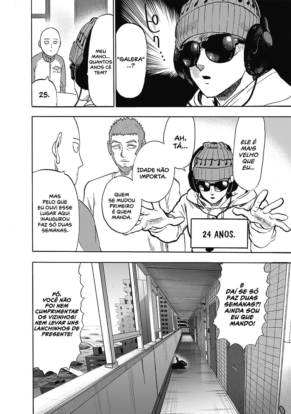 Read One Punch Man (pt) Manga Online