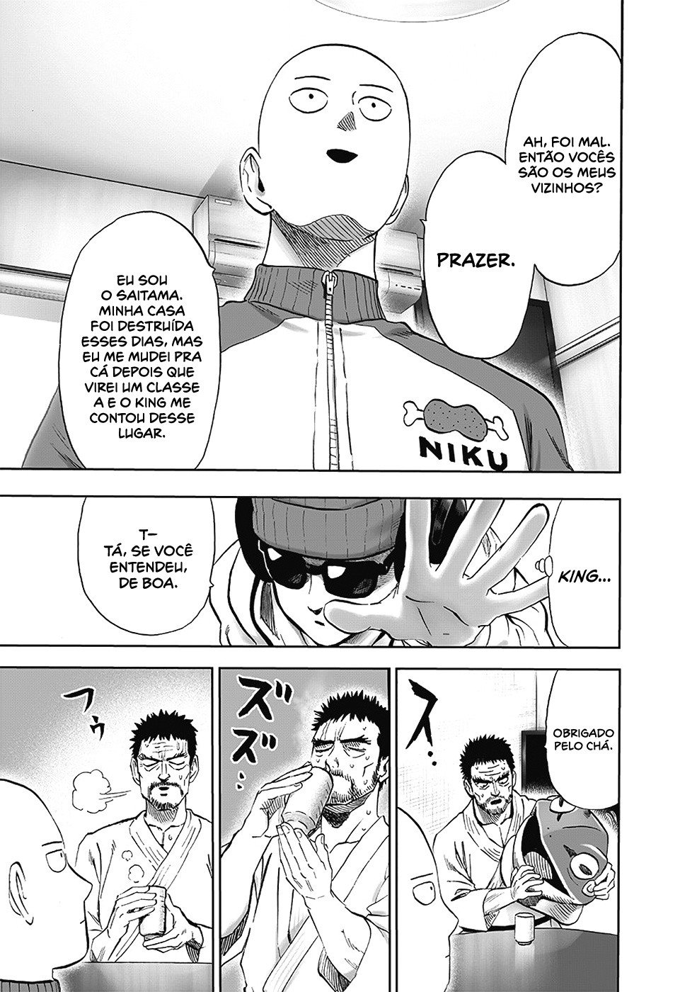 Read One Punch Man (pt) Manga Online